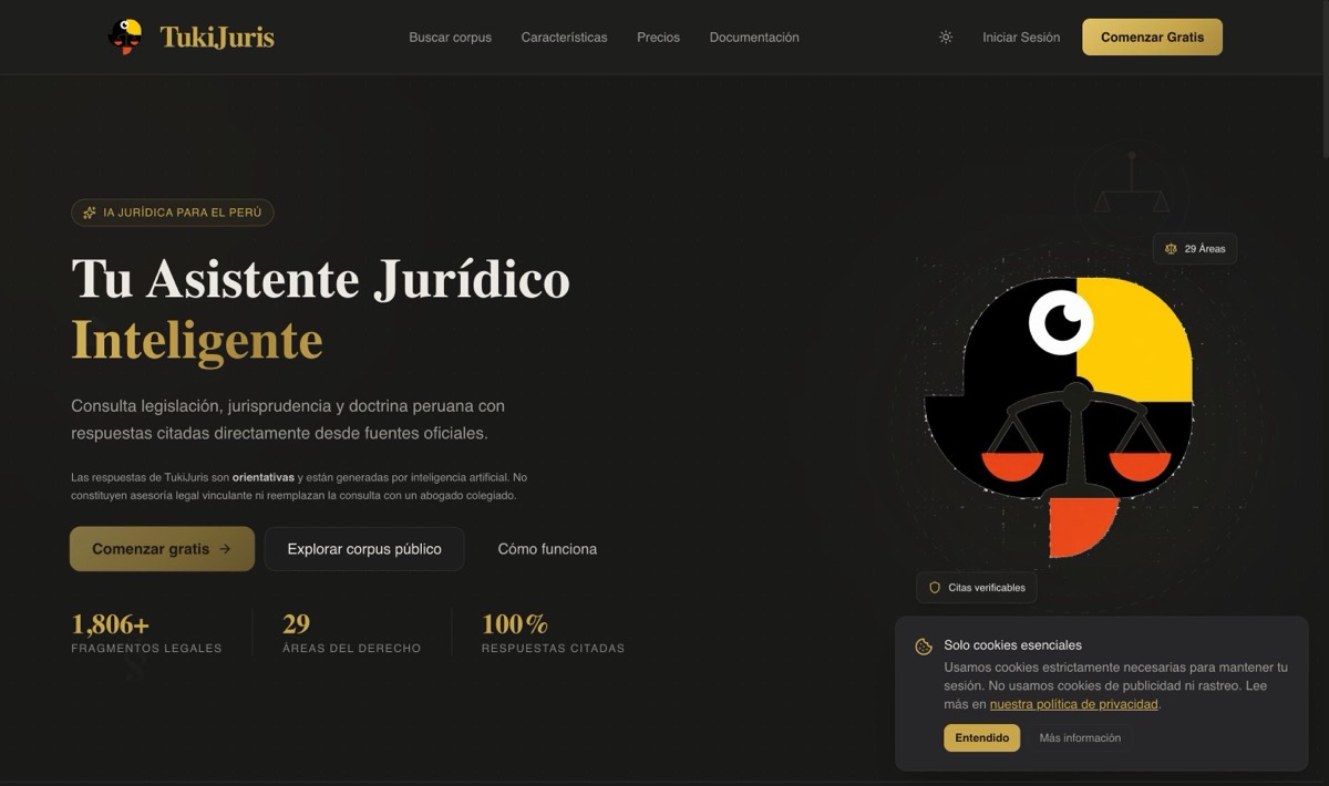 Captura de TukiJuris